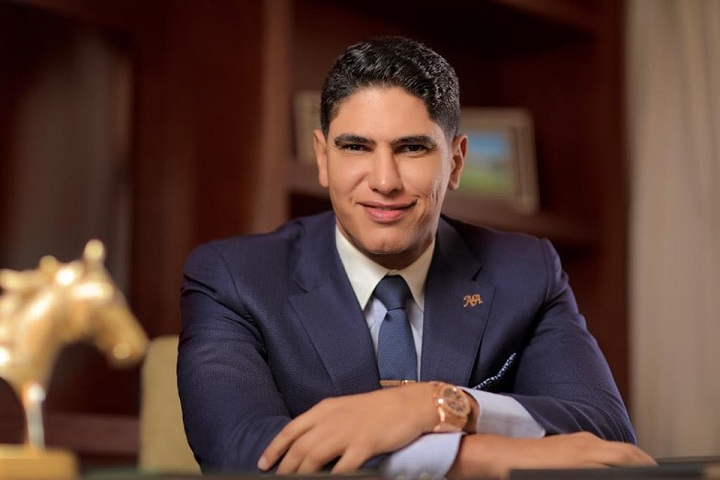 الملياردير احمد ابو هشيمة مؤسس شركة حديد المصريين