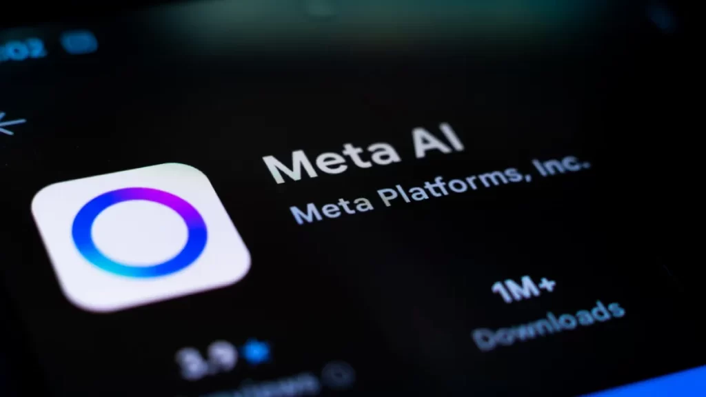 تطبيق Meta AI