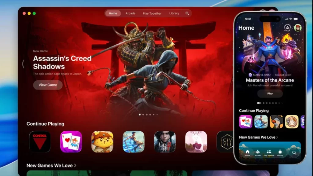 apple Games App