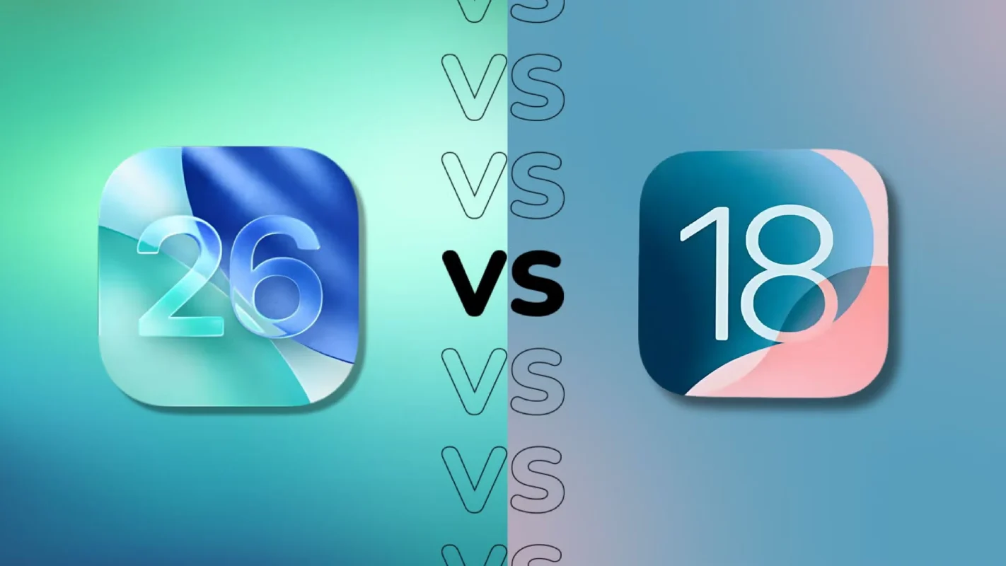 مقارنة iOS 26 و iOS 18: إيه الفرق وهل التحديث يستاهل؟