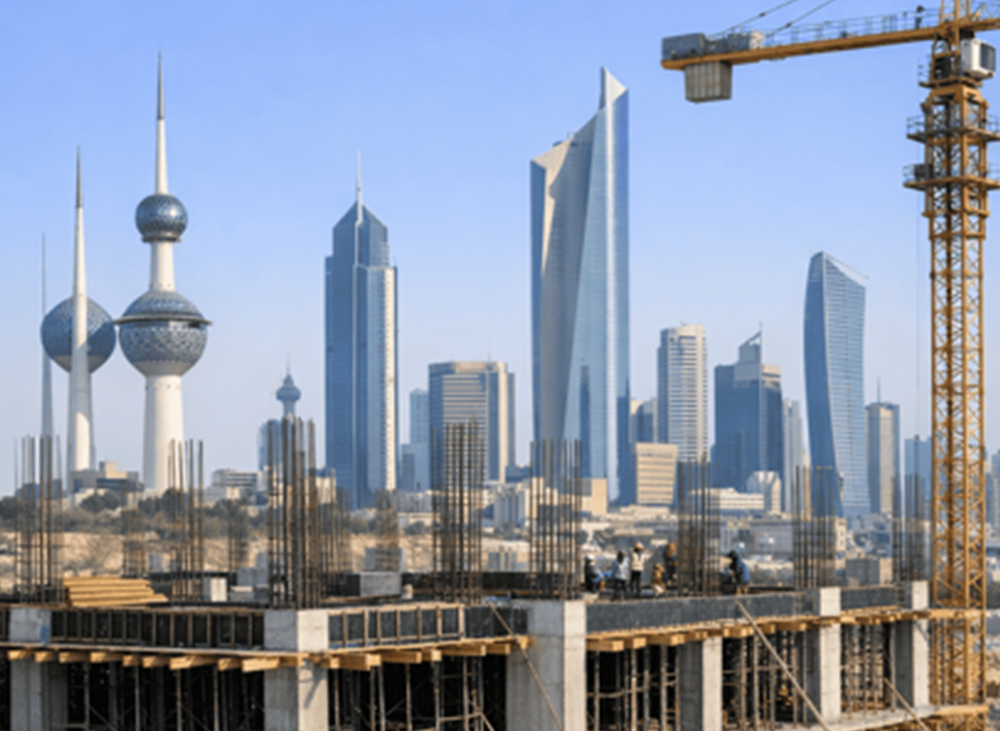 الهيكل الاسود في الكويت خبرة وجودة شركة الصياد المحترف للمقاولات